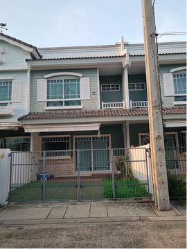  Indy Bangna Project, Km 7, beautiful and ready to move in, 