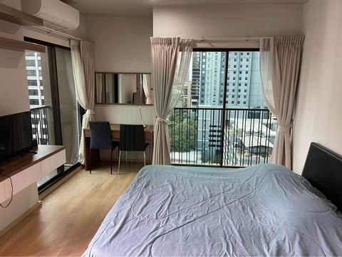 🔺 For Rent Condo NOBLE REFINE Building 1, Floor 14,1 bed room, Room size 53.00 sqm