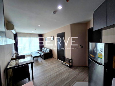 คอนโดให้เช่า : 2 Beds 2 Baths Nice Room Good Location Next to BTS Victory Monument 100 m. & King Power/ For Rent-Rhythm Rangnam