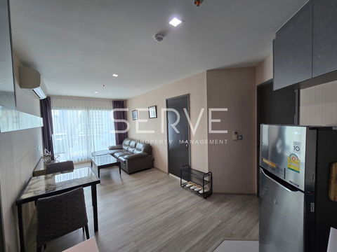 2 Beds 2 Baths Nice Room Good Location Next to BTS Victory Monument 100 m. & King Power/ For Rent-Rhythm Rangnam