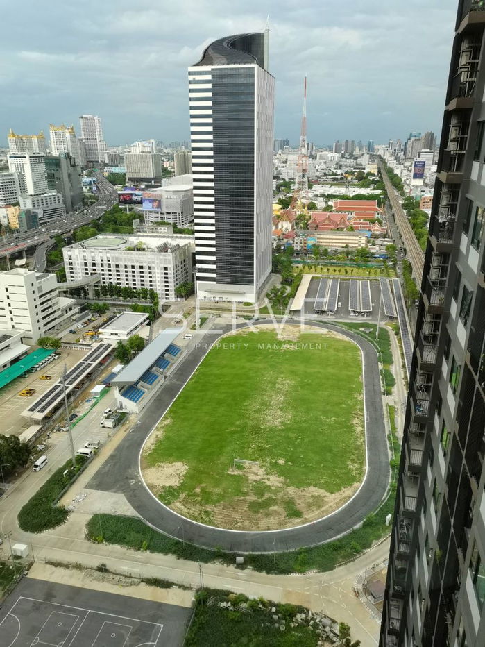 รูป 1 Bed Large Room Good Location Next to MRT Phetchaburi 130 m. & Arl Makkasan 20 m. / For Rent-Life Asoke - รูปที่ 9/9