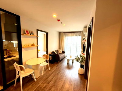 เช่าคอนโด เขตจตุจักร : #A12483 ✅ 27/9/68  ให้เช่า Life Ladprao Valley 📲📢สอบถาม ld line @condoboy