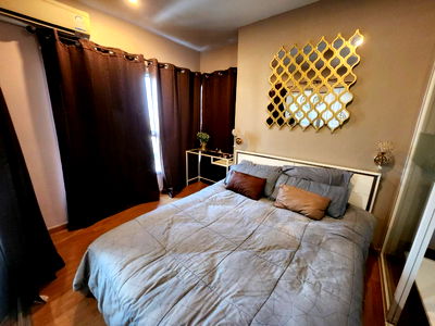 คอนโดให้เช่า : ให้เช่า  เดอะ พาร์คแลนด์ เพชรเกษม (ห้องมุม)   🔴🔴