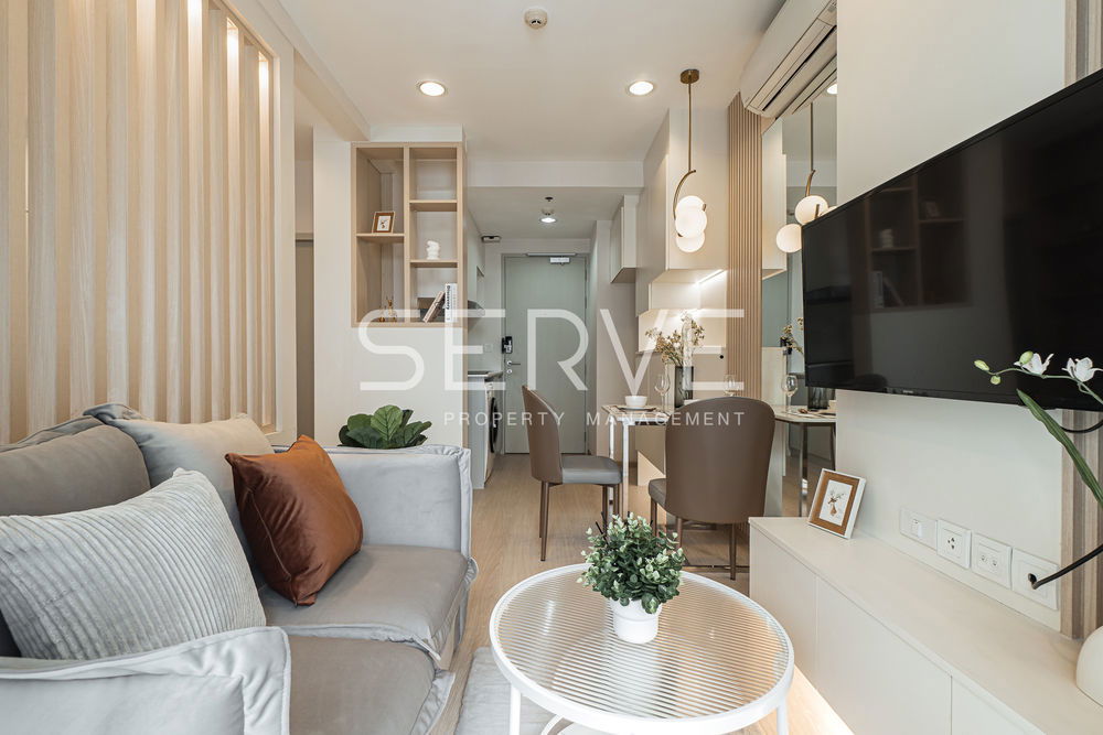 รูป 1 Bed 1 Bath Nice Room Good Location BTS Ratchathewi 300 m. & BTS Phaya Thai 700 m. / For Rent-Ideo Q Ratchathewi - รูปที่ 14/20