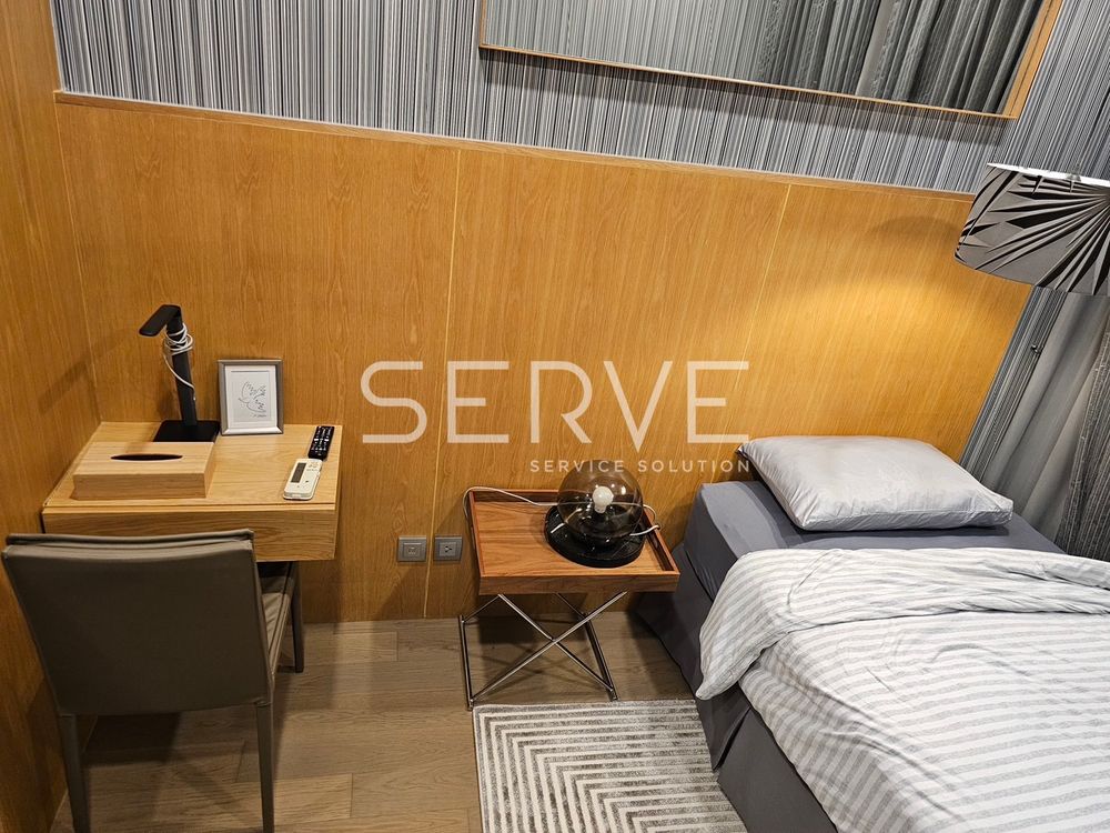 picture 2 Beds 2 Baths Large Room Good Location MRT Sam Yan 180 m. and Samyan Mitrtown Mall / For Rent-Ashton Chula Silom - 4/11