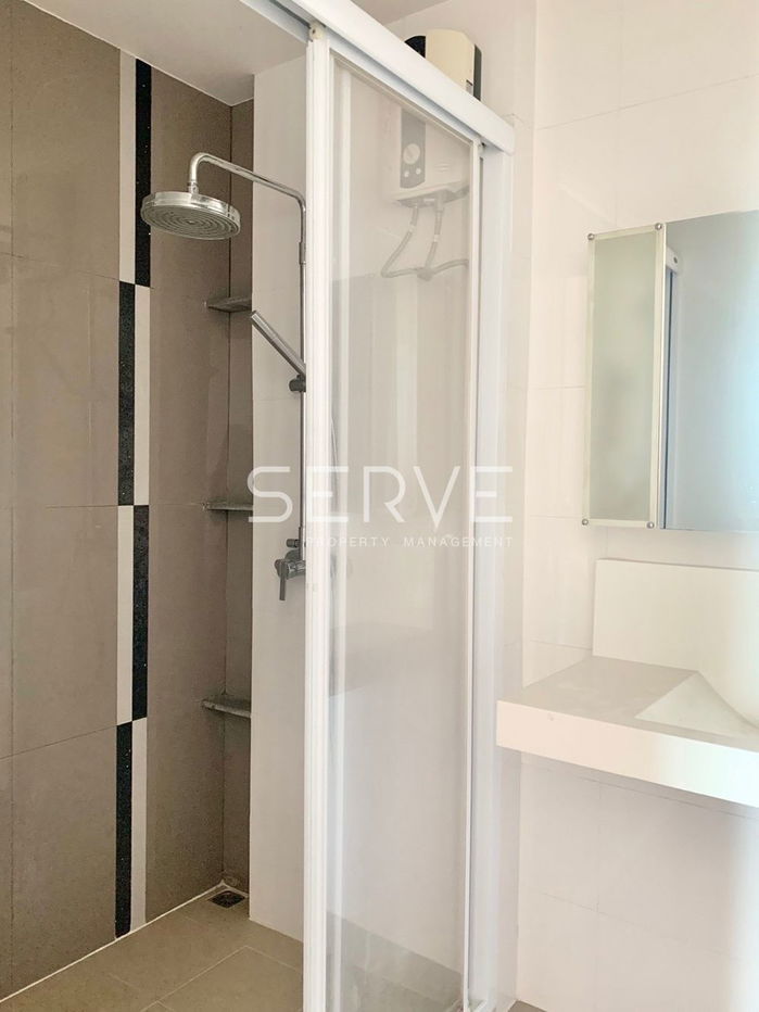 รูป 1 Bed 1 Bath Fully Furnished Perfect Location MRT Ratchadaphisek 0 m. / For Rent-Rhythm Ratchada - รูปที่ 18/20