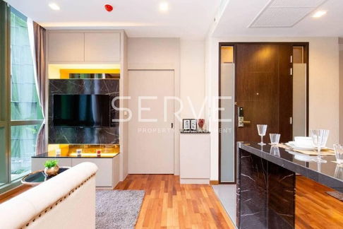 1 Bed 1 Bath Nice Room Good Location Close to BTS Ratchathewi 350 m. and Siam Paragon / For Rent-Wish Signature Midtown Siam