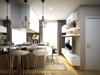 ขายคอนโด : Condo for Sale: Artemis Sukhumvit 77 (Near BTS On Nut)
