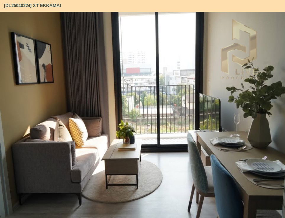 picture DL25040224 Condo for rent, XT EKKAMAI near BTS Ekkamai, ready to move in, call urgently 0638692663 LineID @655ebbvc - 2/5
