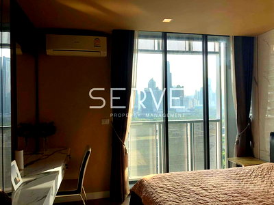 ขายคอนโด : 1 Bed, fully furnished Amazing value for the price Located near MRT Rama 9/ For Sale-A Space I.D. Asoke Ratchada