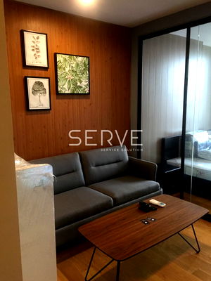 Condos for sale : Studio with Partition on High fl. (Unblock view) Good Location BTS Surasak 160 m. / Condo For Sale-Noble Revo Silom