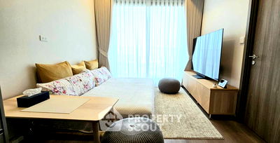 เช่าคอนโด บางพลี สมุทรปราการ : คอนโด 1-ห้องนอน ที่ วิสซ์ดอม เดอะ ฟอเรสเทียส์ ใน บางแก้ว (ID 2329666)