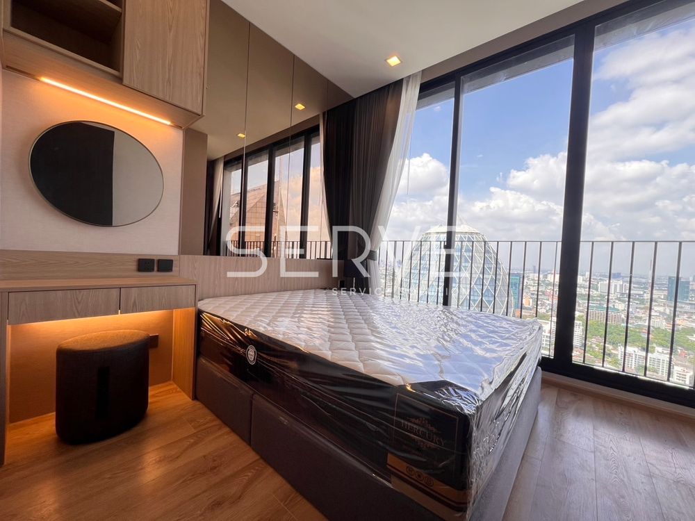 รูป 2 Bed Super High Fl. 35+ For Rent Good Location Close To BTS Ari-Noble Around Ari - รูปที่ 8/12