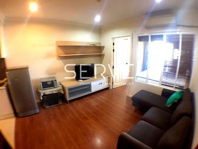 Condos for rent : 1 Bed 1 Bath Large Room Good Location MRT Phetchaburi 610 m. and Central Rama 9 / For Rent-Grand Park View Asoke