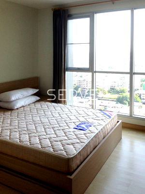 ขายคอนโด : 1 Bed High Fl. 20+ Good View & Perfect Location MRT Ratchadaphisek 0 m. / For Sale-Rhythm Ratchada