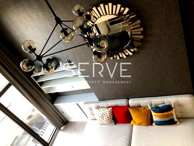 ขายคอนโด : Loft Duplex 1 Bed Nice Room Good Location Close to MRT Phra Ram 9  450 m. / For Rent & For Rent-Chewathai Residence Asoke