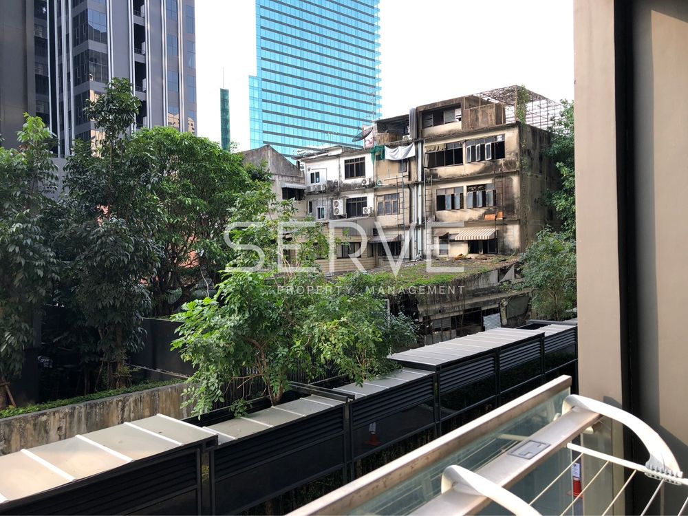 picture Nice Room & Good Location 1 Bed Close to MRT Phra Ram 9   350 m. / Condo For Sale-The Line Asoke Ratchada - 12/12
