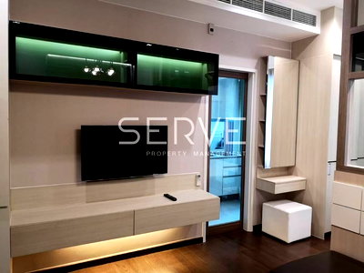 ขายคอนโด : Hot Deal 5.359 MB! - 1 Bed 30.57 sq.m Good Location MRT Phetchaburi 60 m. & Singha Complex /For Sale-Q Asoke