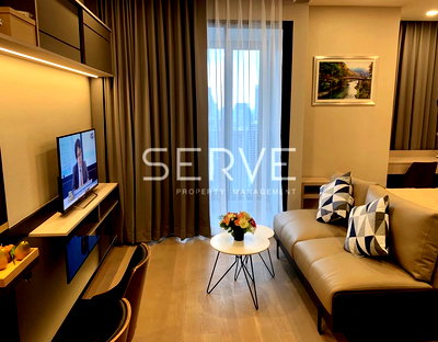 Condos for sale : 1 Bed Nice Decorate Super High Fl. 30+ MRT Sam Yan 180 m. and Samyan Mitrtown Mall / For Rent & Sale-Ashton Chula Silom