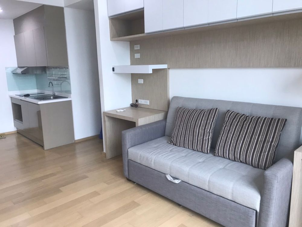 picture 1 Bed 1 Bath with Bathtub Fully furnished Good Location BTS Ari 150 m. / Condo For Sale-Noble Re:D - 1/6