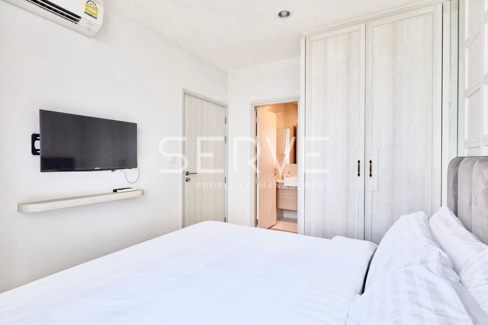 รูป Best Decorate Combine 2 Beds 2 Baths Large Unit  Next to MRT Thailand Cultural Centre 80 m/ For Rent-Noble Revolve Ratchada 1 - รูปที่ 5/10