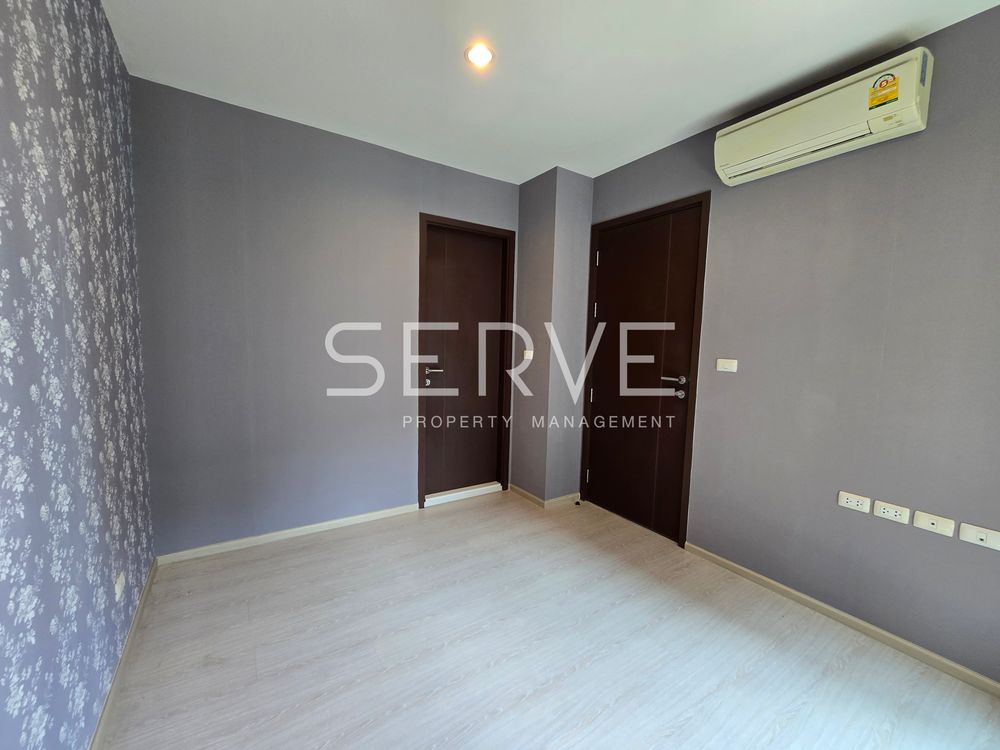 picture 1 Bed 1 Bath Nice Room Good Location MRT Phra Ram 9  500 m. and CentralPlaza / For Sale-Rhythm Asoke - 8/15