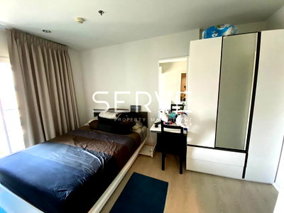 Condos for sale : 1 Bed Large Room Condo High Rise Good Location MRT Phra Ram 9 400 m. / Condo For Sale-Aspire Rama 9