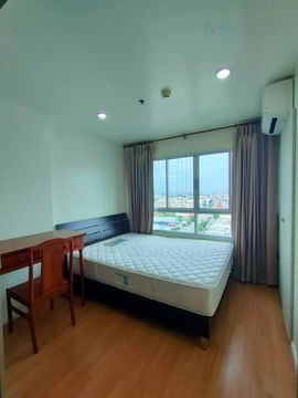 🎊 For Rent Condo LUMPINI VILLE RAMKHAMHAENG 60/2 Building A, Floor 18,1 bed room, Room size 26.00 sqm