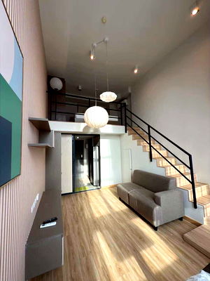 Condos for rent : 🏡Duplex 1 Bedroom Unit For Rent @IDEO Rama9 - Asoke 🏡