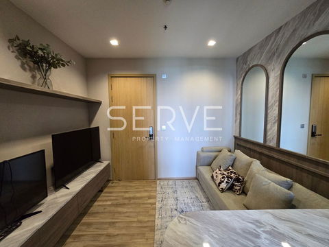 1 Bed 1 Bath Nice Room Good Location MRT Chatuchak Park 350 m. & BTS Mo Chit 400 m. / For Rent-THE LINE Jatujak Mochit