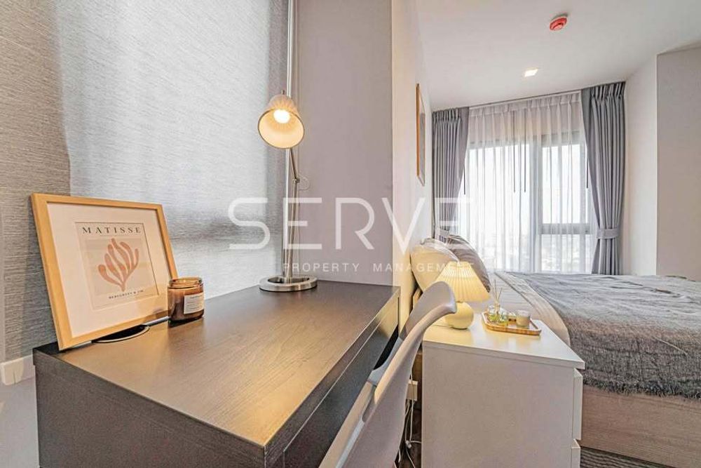 picture 1 Bed 1 Bath Nice Room Good Location Close to BTS Ha Yaek Lat Phrao 350 m. / For Rent -Life Ladprao Valley - 7/12