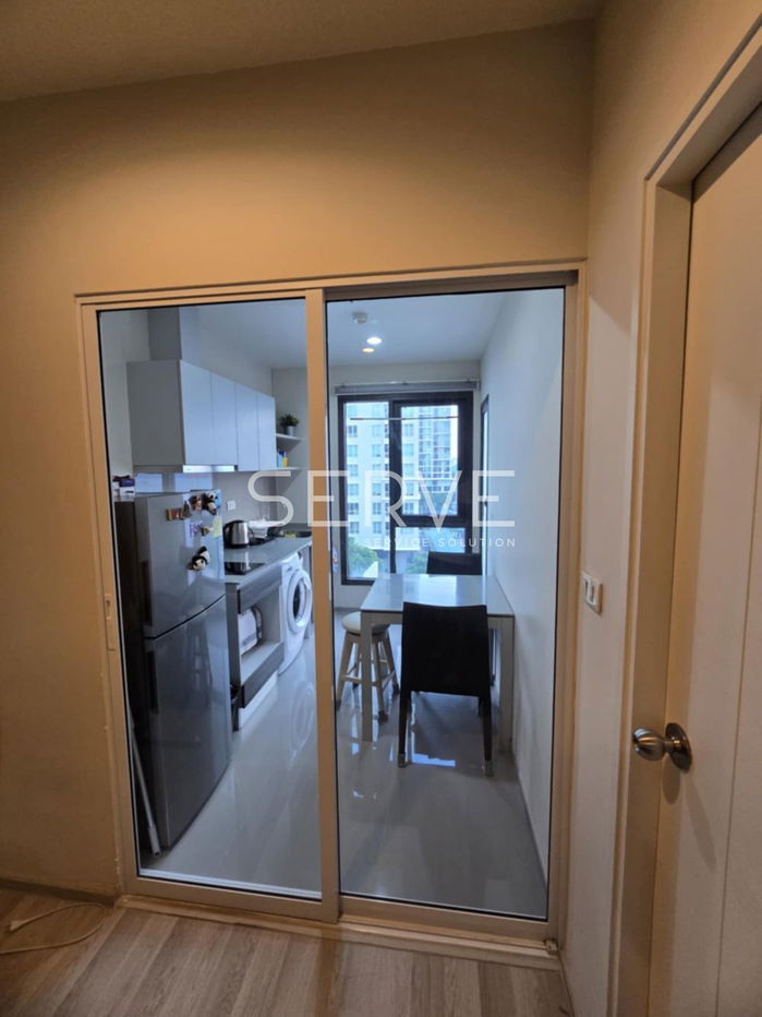 picture 1 Bed Unit with Enclosed Kitchen Condo Next to MRT Huai Khwang 120 m.  For Sale-Centric Ratchada Huai Khwang - 3/6