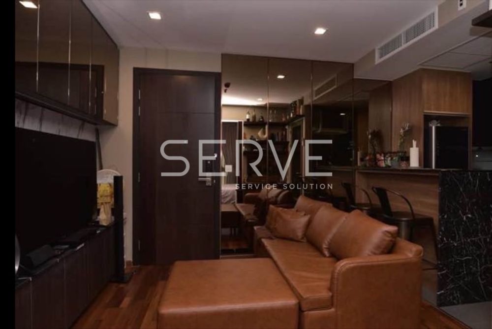 picture 1 Bed 1 Bath Nice Room Good Location Close to BTS Ratchathewi 350 m. and Siam Paragon / For Sale-Wish Signature Midtown Siam - 1/12