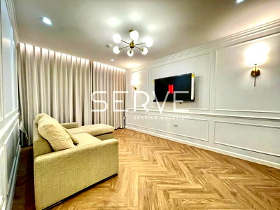 คอนโดให้เช่า : Nice Room 1 Bed with Bathtub BTS Ratchadamri & MRT Si Lom Condo Next to Lumpini Park / For Rent-Noble Ambience Sarasin