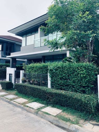 4-bed house for rent, 193 sqm, 57 sq wah, Setthasiri Krungthep Kreetha