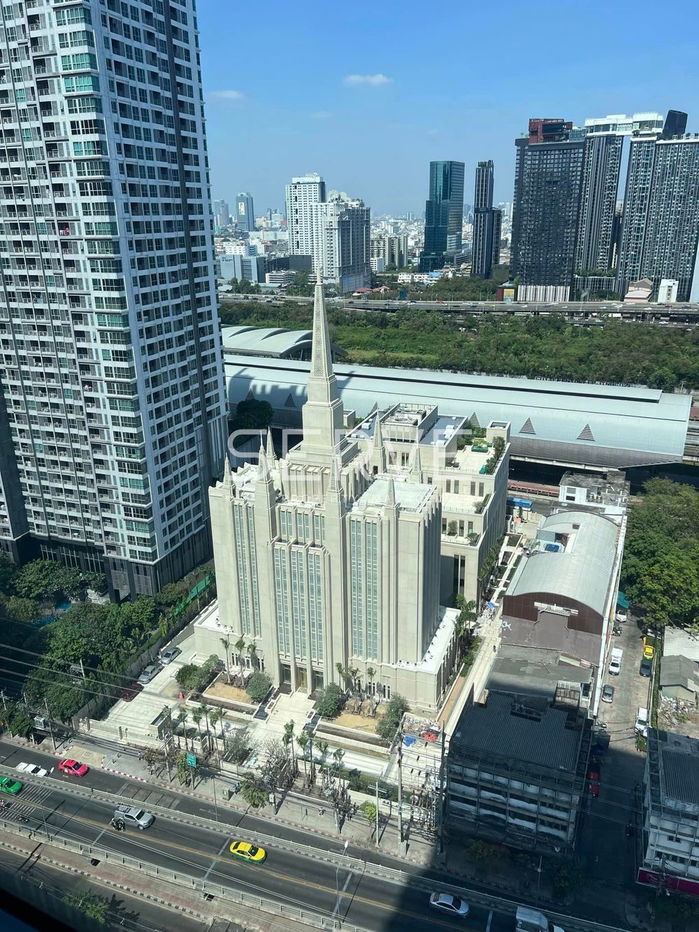 รูป 1 Bed 1 Bath Nice Room Good Location MRT Phetchaburi 60 m. & Singha Complex / For Rent & For Sale-Q Asoke - รูปที่ 7/12