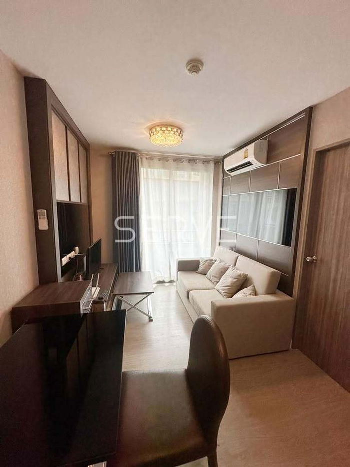 picture 1 Bed, fully furnished Amazing value for the price Located near MRT Huai Khwang/ For Sale-Metro Luxe Ratchada - 1/5