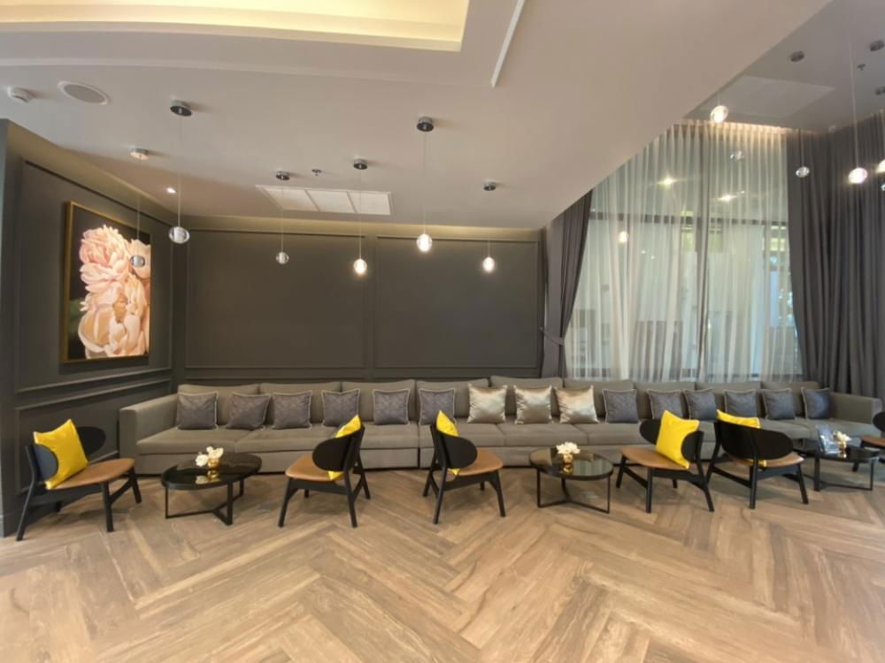 รูป เช่า โครงการ ไนท์บริดจ์ คอลลาจ  รามคำแหง 42 ขนาด 1 ห้องนอน ห้องมุม - รูปที่ 22/28