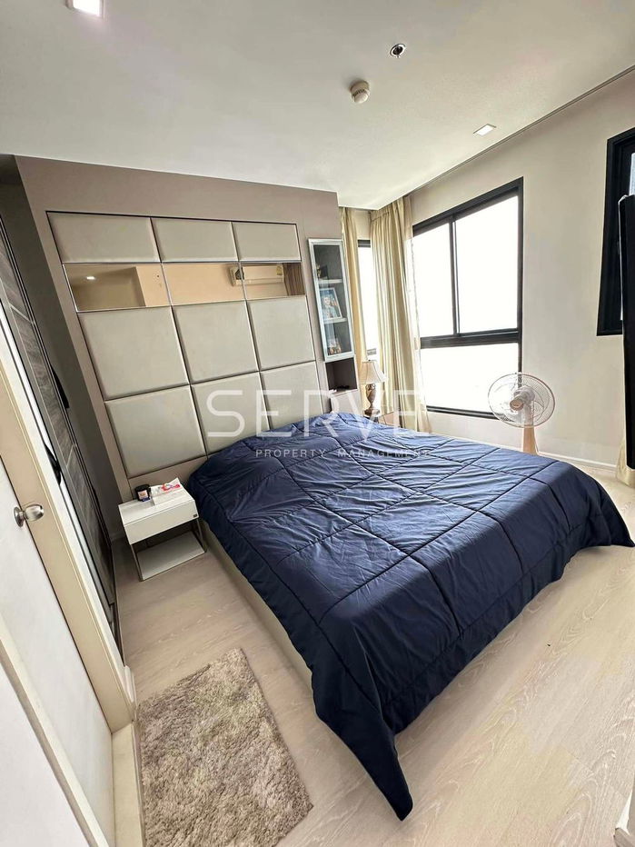 picture 2 Beds, fully furnished Stunning high-floor views Located near MRT Sutthisan/ For Rent & Sale-Quinn Condo Ratchada - 2/13