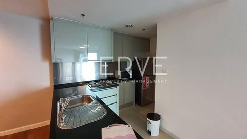 2 Beds Super High Fl. 30 Large Room Good Location MRT Phra Ram 9  500 m. and CentralPlaza / For Sale-Belle Grand Rama 9