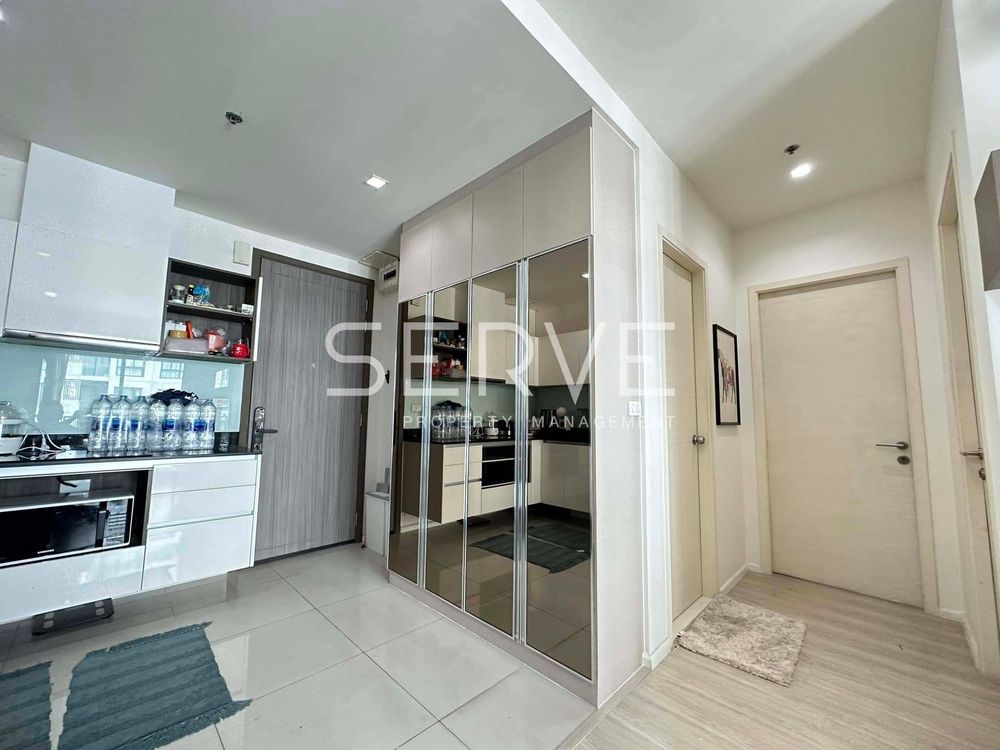 picture 2 Beds, fully furnished Stunning high-floor views Located near MRT Sutthisan/ For Rent & Sale-Quinn Condo Ratchada - 4/13