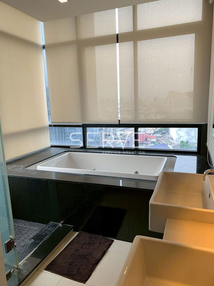 picture Combine 2 Bed Unit For Rent Good Location Close To MRT Thailand Cultural Centre -IVY Ampio - 15/15