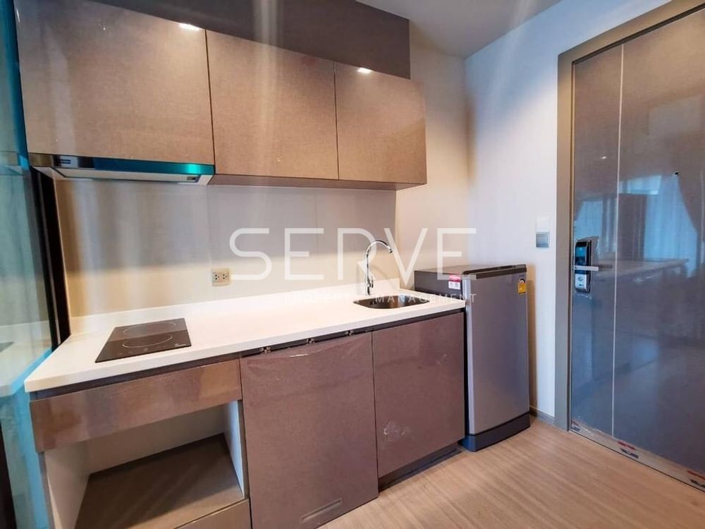 รูป Nice Room Studio with Partition Good Location MRT Rama 9  350 m. / Condo For Rent-Life Asoke Rama 9 - รูปที่ 5/9
