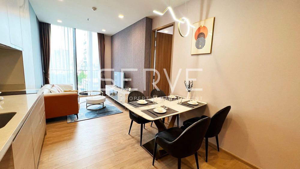 รูป Modern style 1 Bed Large Room 45.85 sq.m. Good Location New Condo Close to BTS Phrom Phong 500 m.-Noble Around 33 - รูปที่ 2/11