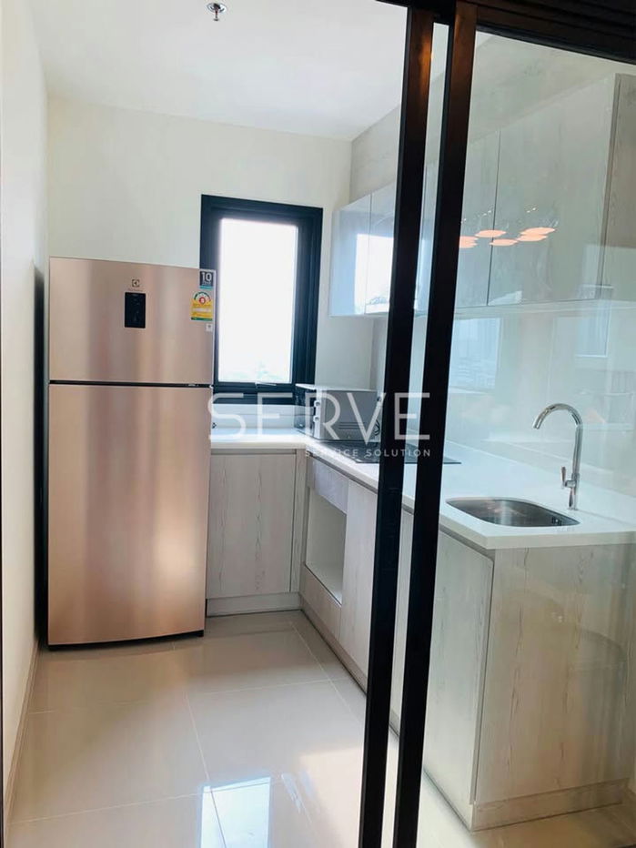 picture 2 Beds Large Room Good Location Next to MRT Phetchaburi 130 m. & Arl Makkasan 20 m. / For Rent-Life Asoke - 7/12