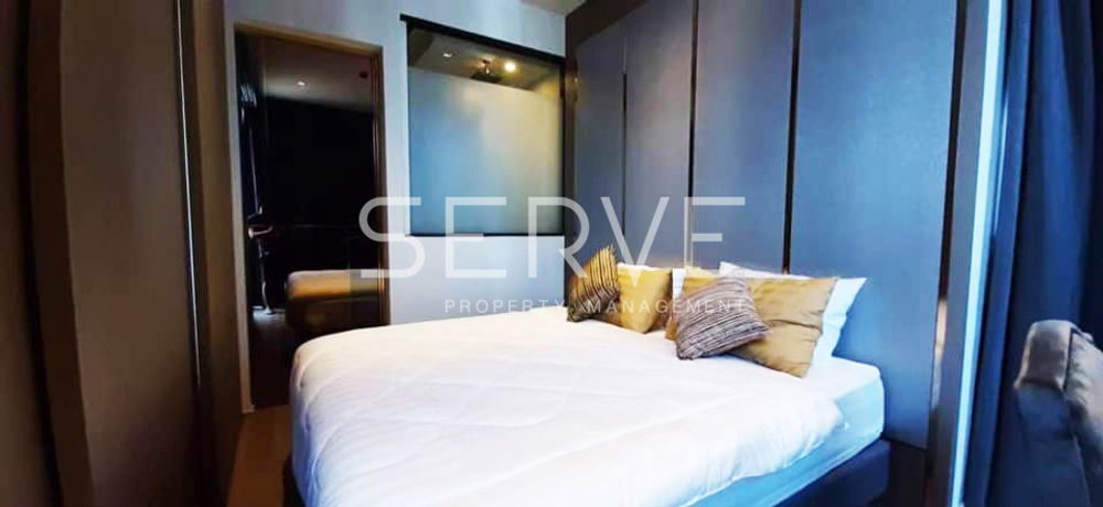 รูป 1 Bed Nice Room & Nice View High Fl. 25+ Good Location Ultimate Class Condo BTS Chong Nonsi 350 m.-Ashton Silom - รูปที่ 4/13