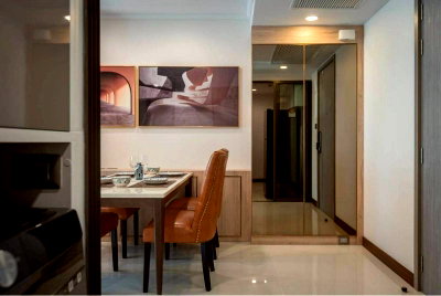 Condos for rent : For Rent Supalai Oriental Sukhumvit 39 Fully Furnished (Near BTS PromPong)