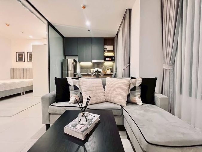 พร้อมอยู่🎯💎โกรว รัตนาธิเบศร์💎🎯 ติดรถไฟฟ้า 0 เมตร MRTไทรม้า(สายสีม่วง)เชื่อมต่อสถานีเตาปูน