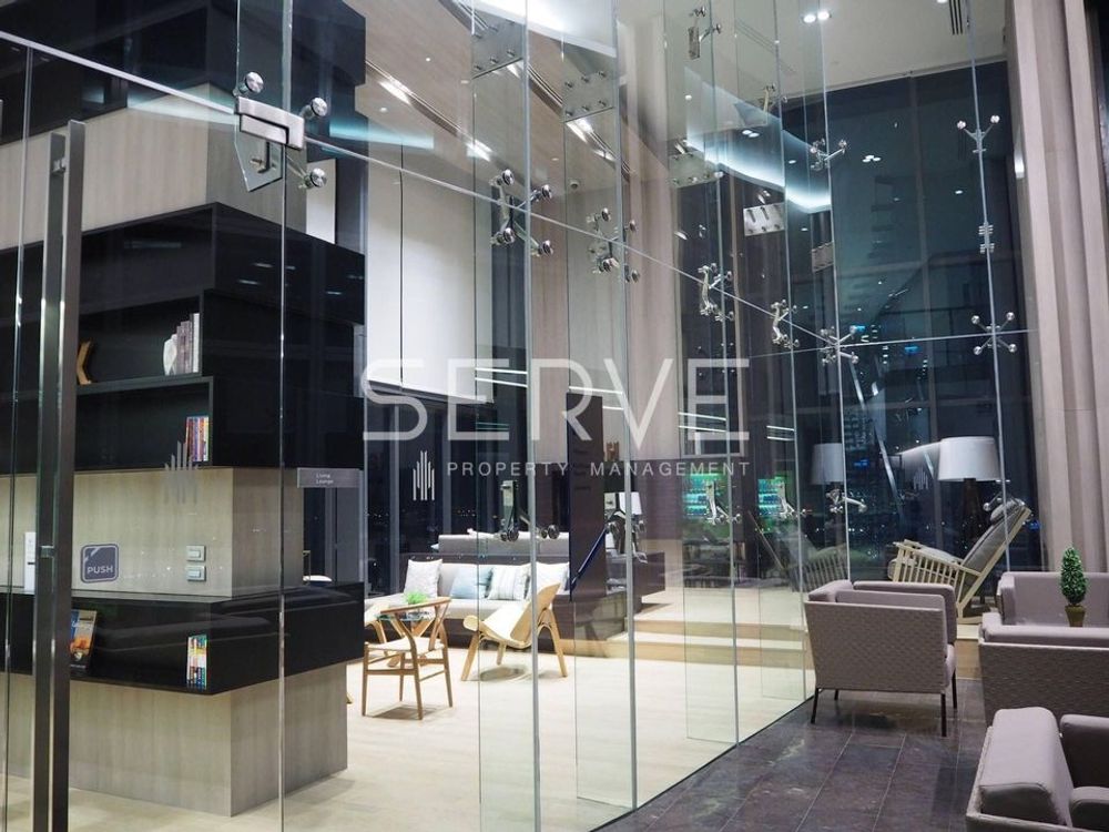 รูป 1 Bed 1 Bath Fully furnished Nice View Good Location BTS Phrom Phong 900 m. / For Rent-The Lumpini 24 - รูปที่ 10/10