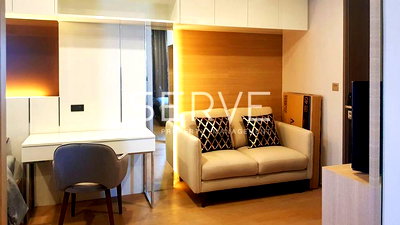 Condos for rent : 6.2 MB- Studio 26 sq.m. Super High Fl. 35+ Good Location MRT Sam Yan 180 m. and Samyan Mitrtown Mall-Ashton Chula Silom